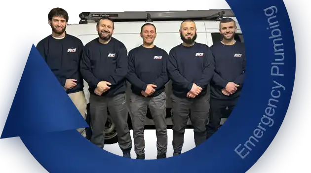 The Rapid Plumb 247 emergency plumbing team